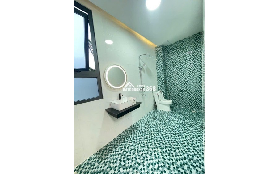 Nhà 3 tầngBTCT, 52m2, 4PN, full nội thất - Cách cầu Phước Long 100m - Nhà Bè, SHR - Chỉ 5,19 tỷ