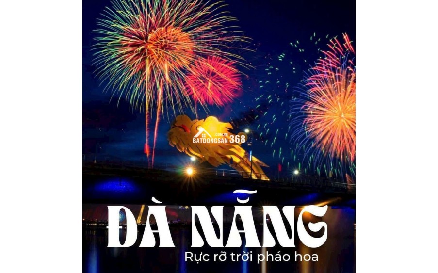 Lô đất lớn gần sát sông Hàn và đường Trần Hưng Đạo, Q.Sơn Trà, TP. Đà Nẵng