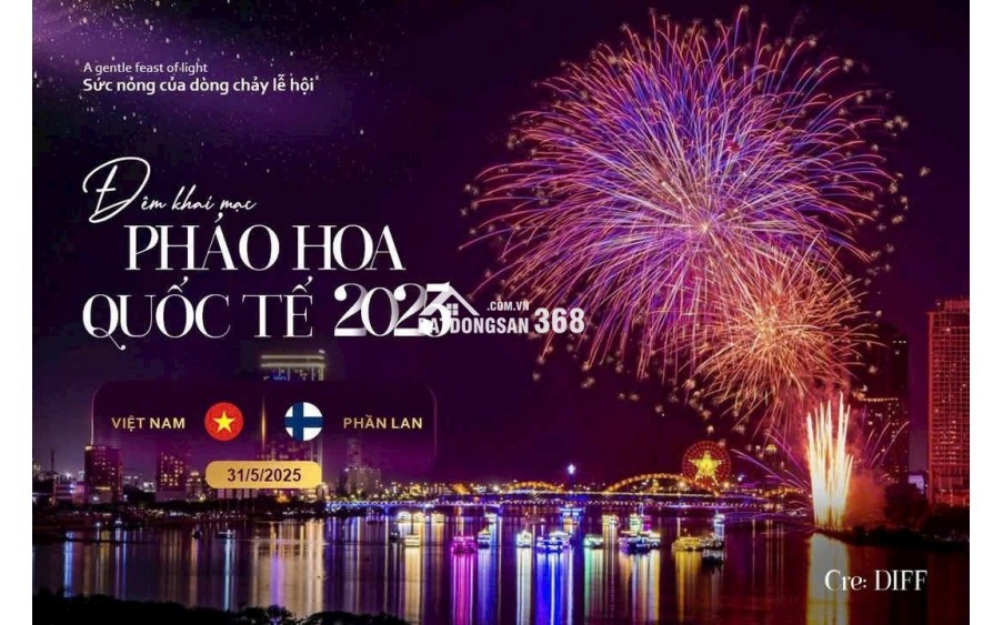 Săn ngay lô đất ở vị trí vàng gần sát sông Hàn và cầu Rồng, TP. Đà Nẵng