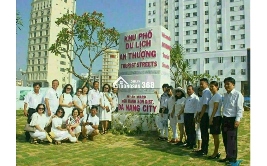Bán lô đất biệt thự 2 mặt tiền trong khu phố Tây An Thượng, TP. Đà Nẵng