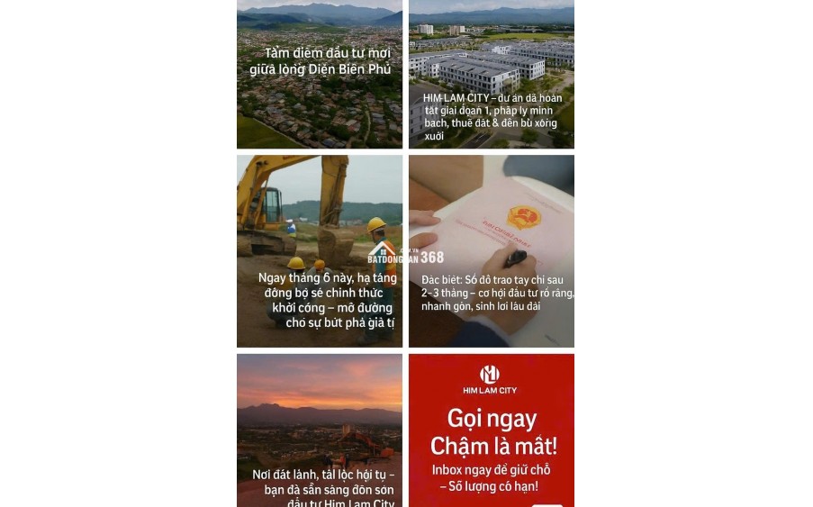 Khu đô thị mới Him Lam trung tâm thành phố