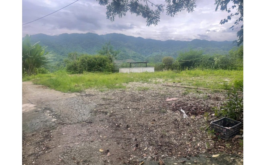 Bán đất có nhà ở và kho bãi xã Thanh Minh tp Điện Biên Phủ