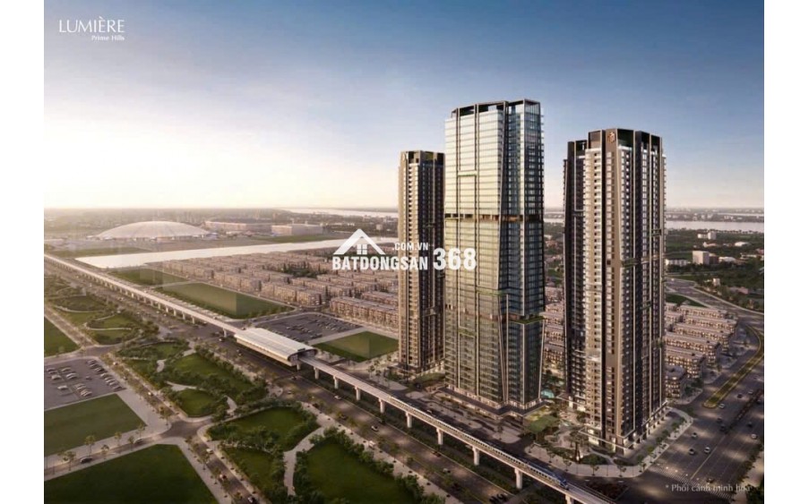 Chung cư cao cấp Lumiere Cổ loa. 20% ký HĐMB, Quý 3/2027 đóng thêm 10% được nhận nhà. Miễn lãi thêm 4-8 tháng.Thanh toán sớm CK 17%