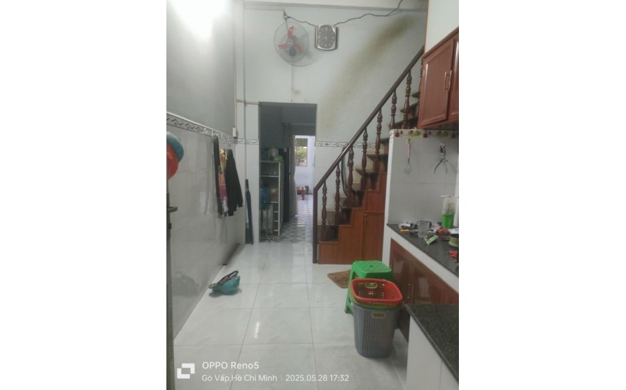 HẺM BA GÁC THÔNG - 100M RA MẶT TIỀN ĐƯỜNG SỐ 28 - NGANG 5M ĐẸP - KHU DÂN CƯ NỘI BỘ CÓ CỔNG RA VÀO