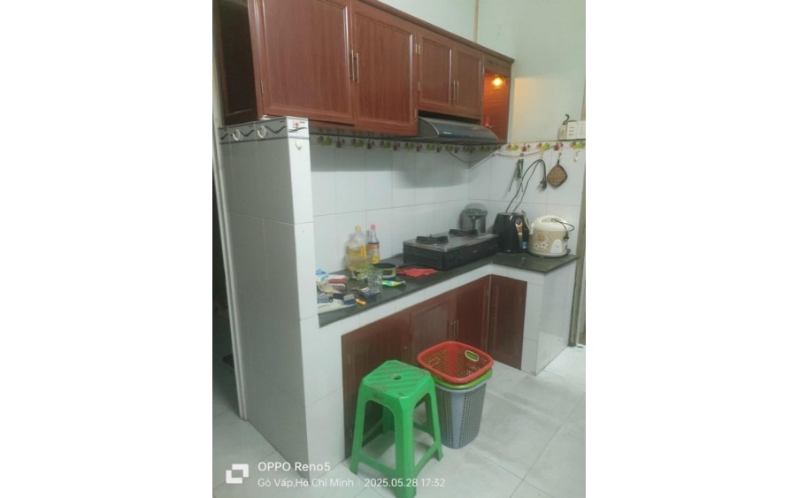 HẺM BA GÁC THÔNG - 100M RA MẶT TIỀN ĐƯỜNG SỐ 28 - NGANG 5M ĐẸP - KHU DÂN CƯ NỘI BỘ CÓ CỔNG RA VÀO
