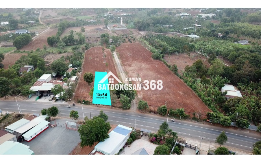 Chính Chủ Cần Bán Đất Mặt Tiền QL56 Bà Rịa Vũng Tàu