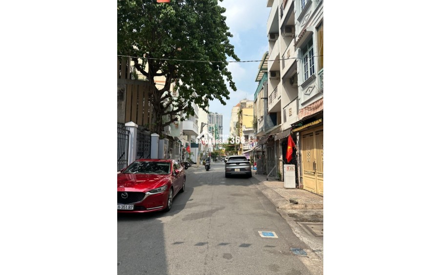 BÁN NHÀ CƯ XÁ ĐÔ THÀNH Q3, DT 56M², CHỈ HƠN 120TR/M²