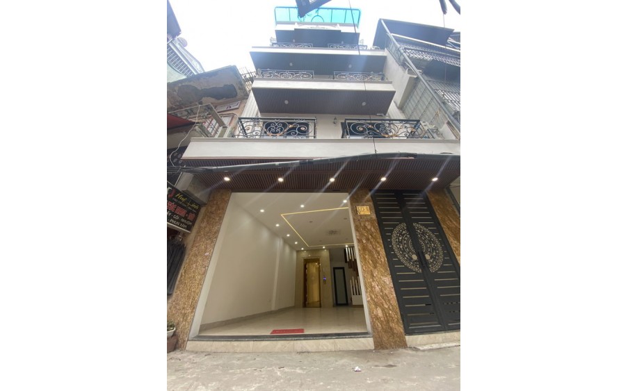 Mặt Phố Trại Cá 45m2 x 5 tầng, thang máy. Ngõ thông, ô tô vào nhà, kinh doanh