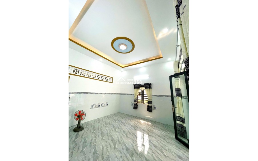 Bán nhà cấp 4 đẹp 252m2, 3PN, 1WC, mặt tiền rộng tại Tân Thông Hội