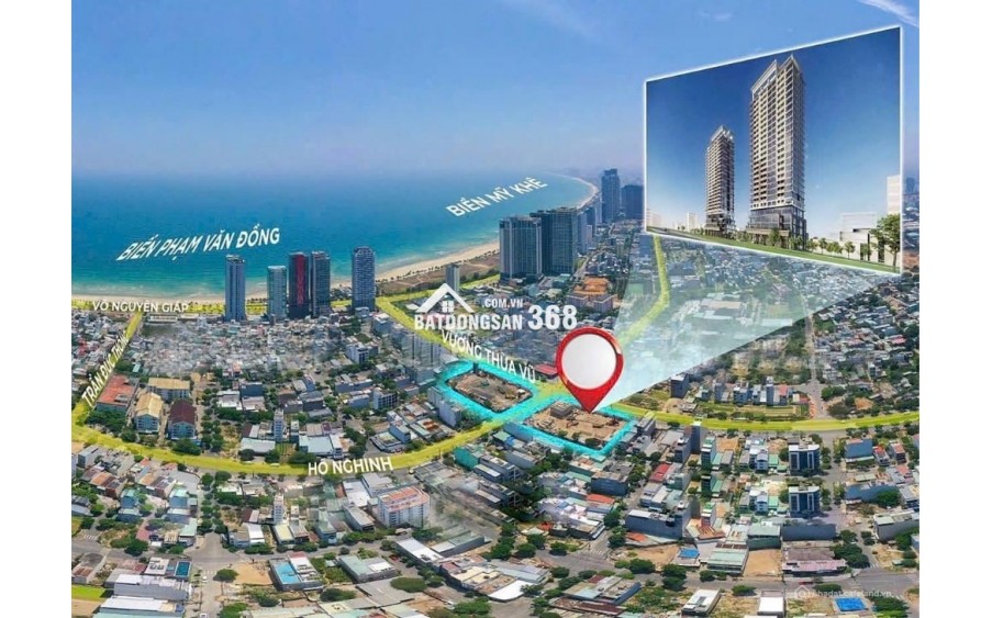 CHÍNH CHỦ bán lô đất Ven  biển ĐÀ NẴNG xây  BOUTIQUE APARTMENT  đường Trần Đức Thông, Quận Sơn Trà (TL TRỰC TIẾP HÀ NỘI )