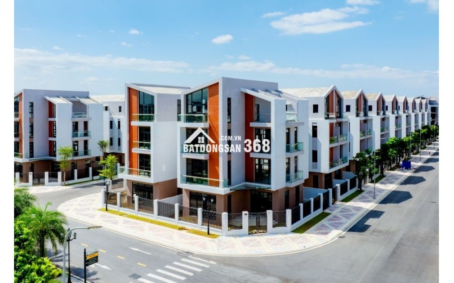 Biệt thự VIN 3 giá chỉ như chung cư Cổ loa.Chiết khấu đến gần 20%. Vốn chỉ từ 3 tỷ