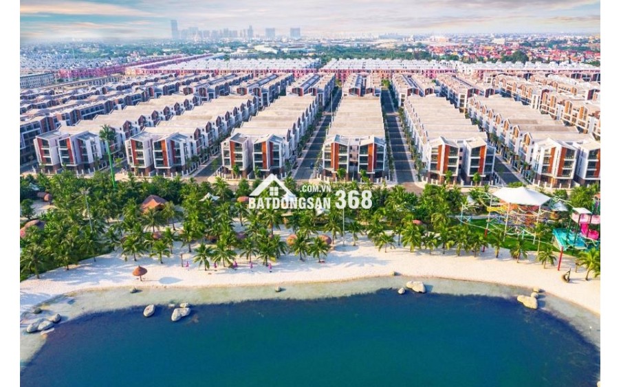 Biệt thự VIN 3 giá chỉ như chung cư Cổ loa.Chiết khấu đến gần 20%. Vốn chỉ từ 3 tỷ