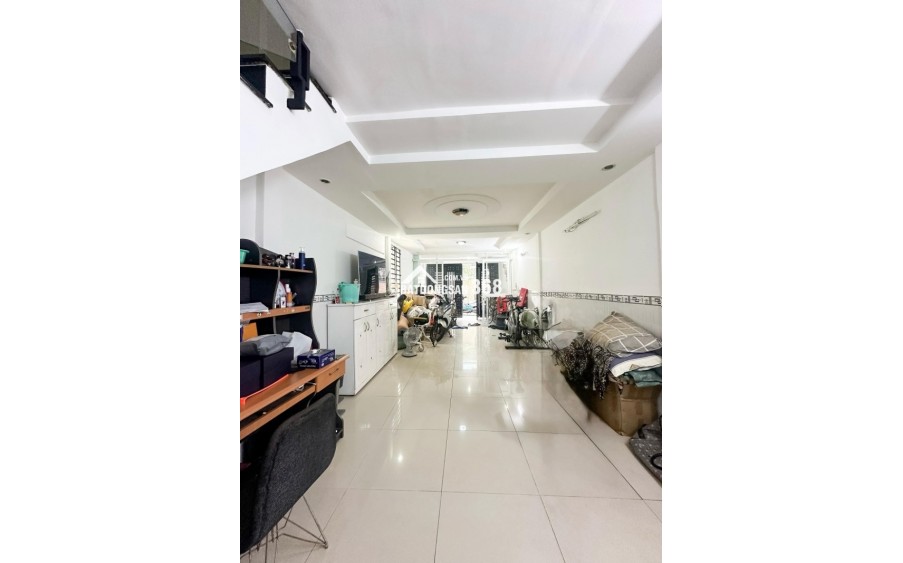 BÁN NHÀ CƯ XÁ ĐÔ THÀNH Q3, DT 56M², CHỈ HƠN 120TR/M²