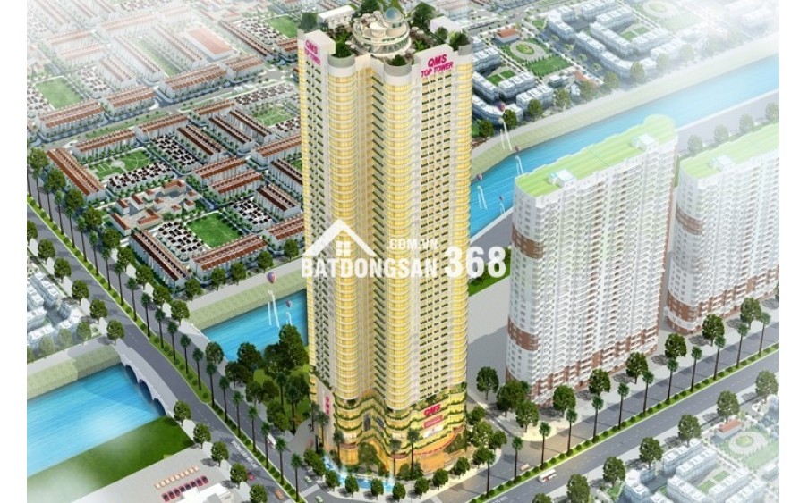 Chung cư cao cấp QMS Top Tower - đăng cấp nhất Tố Hữu