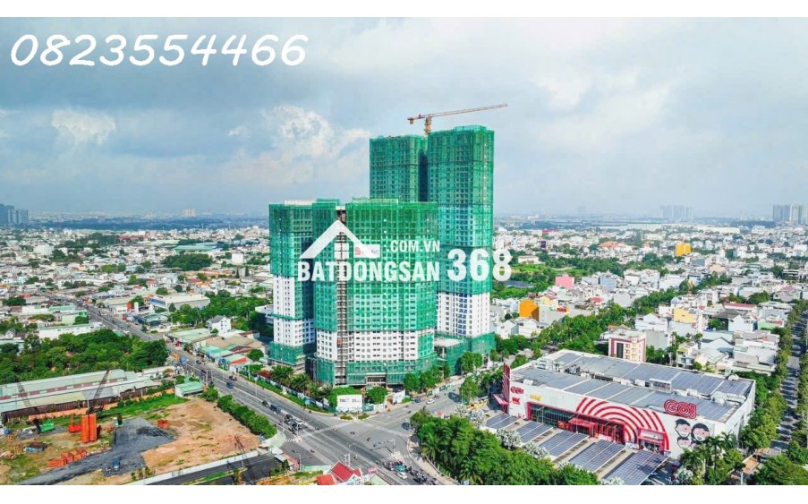 Dự án toạ lạc mặt tiền Quốc lộ 1K, cửa ngõ kết nối Thủ Đức Bình Dương TP.HCM.