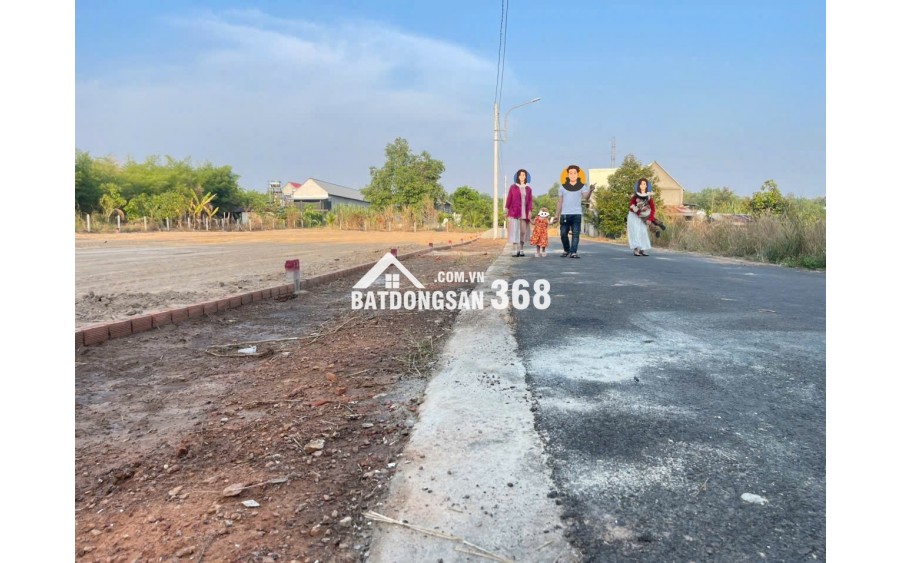 Đất nền thổ cư xã Dầu Tiếng, Bình Dương chỉ 250 triệu, 200m2, sổ sẵn từng nền