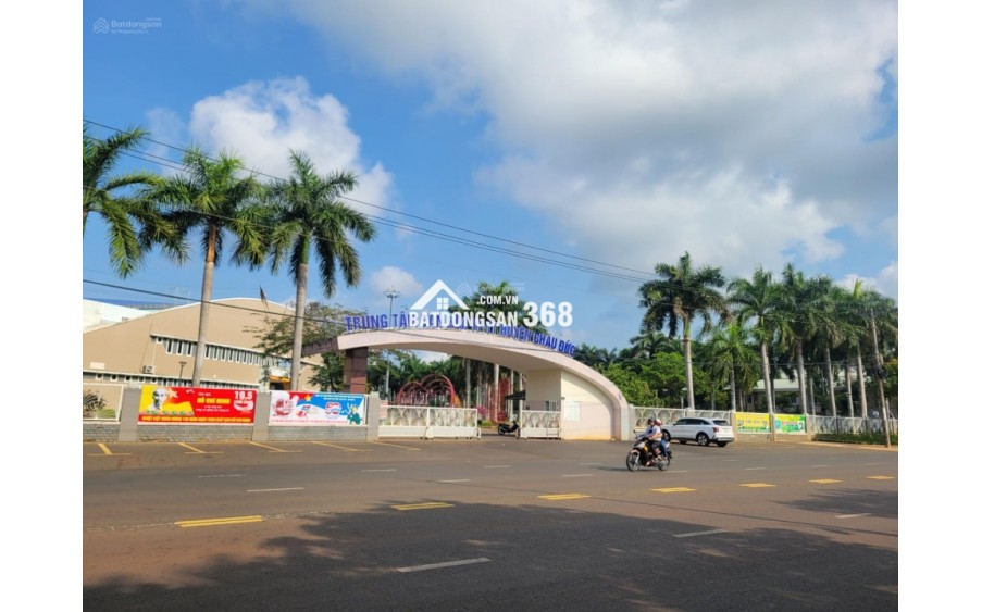 Hiếm! Lô góc 2MT Đường 24m trung tâm Ngãi Giao 127m², sổ hồng 1.95 tỷ