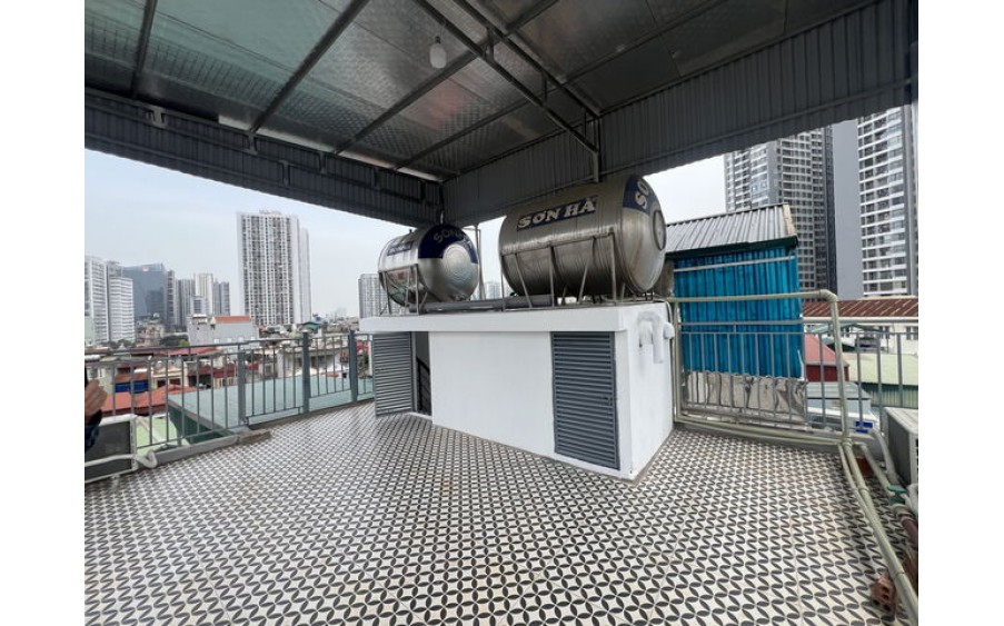 CCMN Lĩnh Nam 64m2 x 7 tầng, thang máy, full nội thất. Gần phố, dòng tiền.