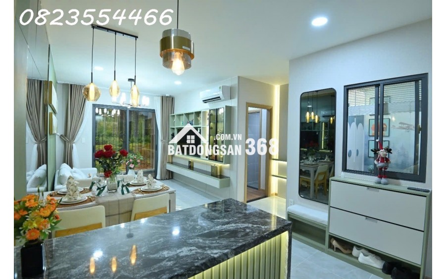Căn Hộ Trung tâm Dĩ An Chỉ thanh toán 299tr là sở hữu 2PN  (46- 64m2)