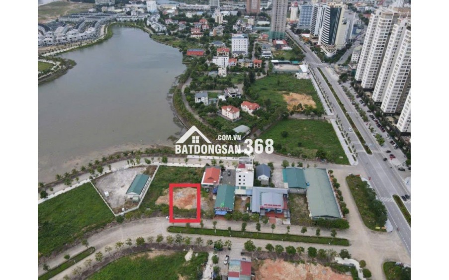 BÁN Ô ĐẤT BIỆT THỰ TẠI KHU ĐÔ THỊ MỚI CÁI DĂM, HẠ LONG