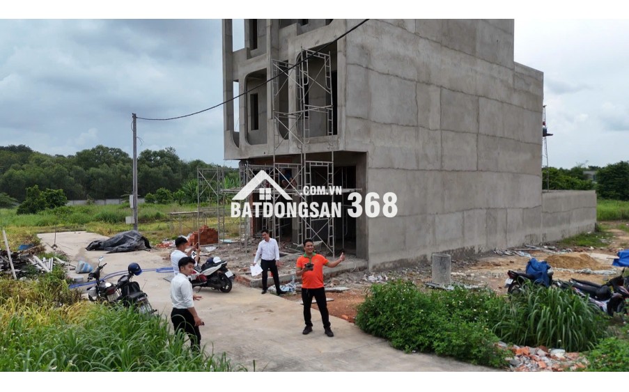 Đầu Tư Sinh Lời: Đất 120m² KDC Hiện Hữu, SHR, Xe Hơi Vào Tận Nơi