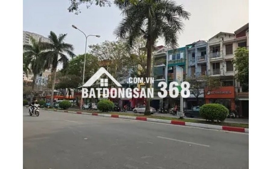 bán đất phố Nguyễn khuyến , Văn Quán, hà đông, đường đôi, kinh doanh 126m2, giá 37,2 tỉ