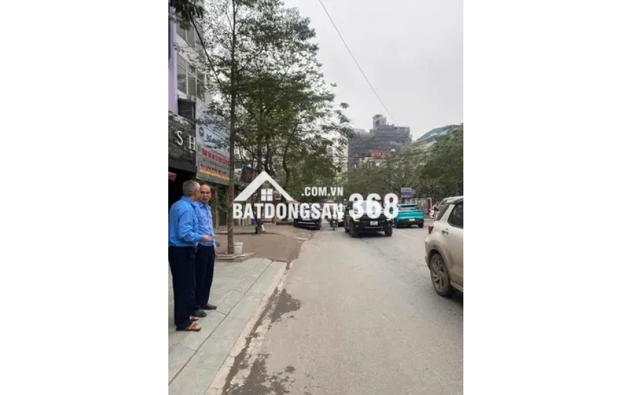 bán đất phố phùng hưng, phúc la, hà đông, gần ngã 3 kinh doanh sầm uất, 130m2, giá 37 tỉ