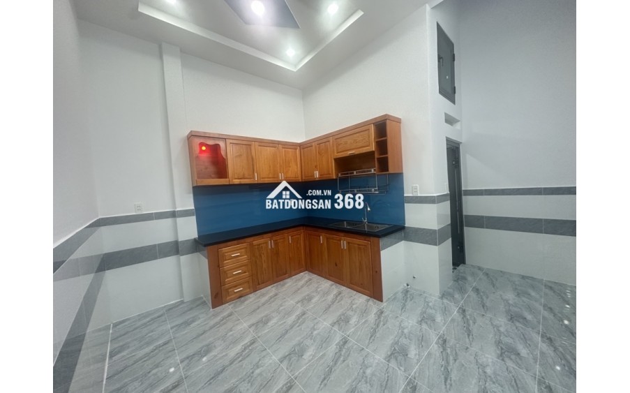 HẺM KIA MORNING TRẦN THỊ HÈ NHÀ MỚI ĐẸP LUNG LINH - 67.6M2 - NGAY HIỆP THÀNH CITY
