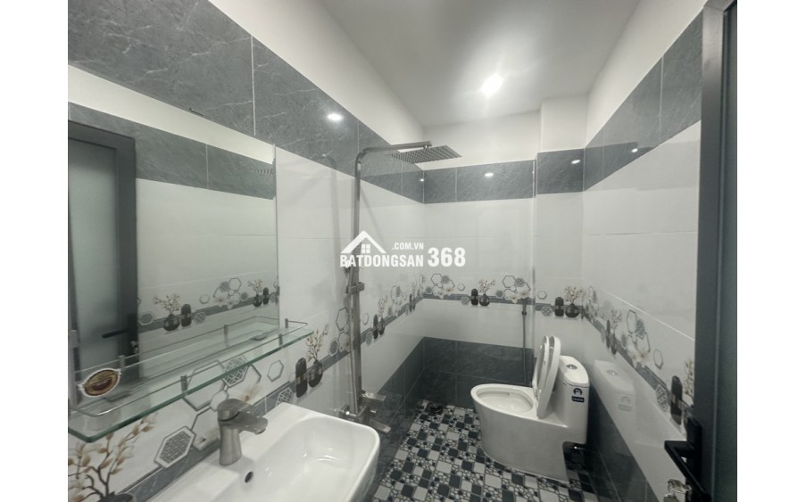 HẺM KIA MORNING TRẦN THỊ HÈ NHÀ MỚI ĐẸP LUNG LINH - 67.6M2 - NGAY HIỆP THÀNH CITY