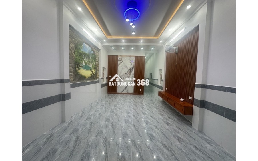 HẺM KIA MORNING TRẦN THỊ HÈ NHÀ MỚI ĐẸP LUNG LINH - 67.6M2 - NGAY HIỆP THÀNH CITY