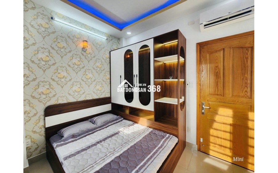 SIÊU PHẨM NHÀ ĐẸP FULL NỘI THẤT - HẺM XE HƠI - THÔNG TỨ TUNG - 50M2 - SỔ ĐẸP - HÀNG HIẾM TRONG PHÂN KHÚC