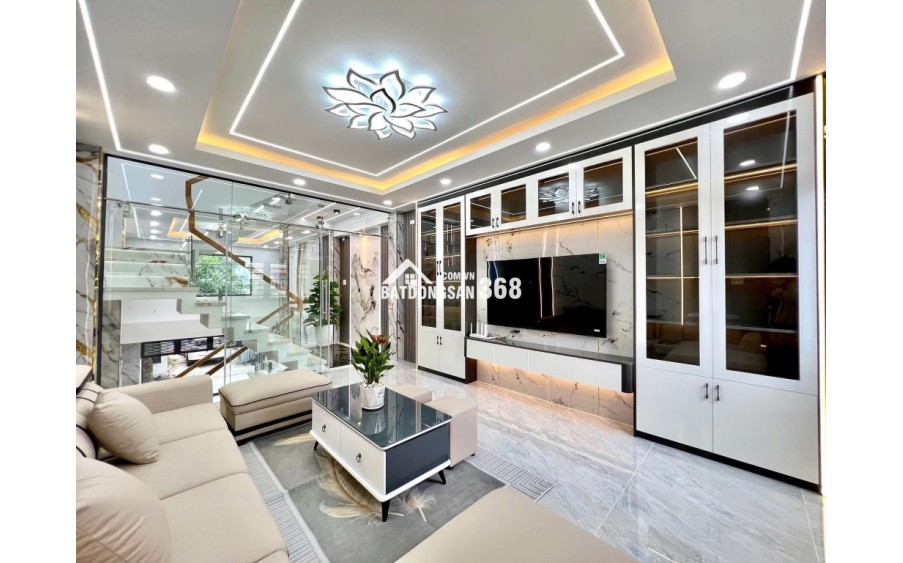 MẶT TIỀN KINH DOANH NHÁNH NGUYỄN ẢNH THỦ - NHÀ MỚI 100% - 55/62M2 - 5 TẦNG - TẶNG FULL NỘI THẤT XỊN SÒ