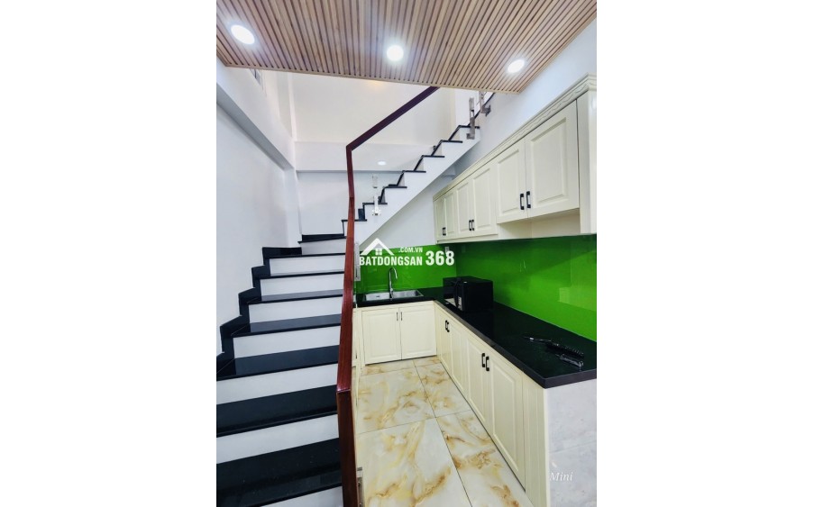 SIÊU PHẨM NHÀ ĐẸP FULL NỘI THẤT - HẺM XE HƠI - THÔNG TỨ TUNG - 50M2 - SỔ ĐẸP - HÀNG HIẾM TRONG PHÂN KHÚC