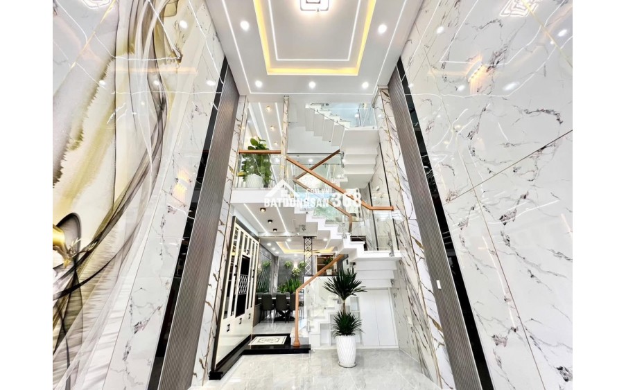 MẶT TIỀN KINH DOANH NHÁNH NGUYỄN ẢNH THỦ - NHÀ MỚI 100% - 55/62M2 - 5 TẦNG - TẶNG FULL NỘI THẤT XỊN SÒ