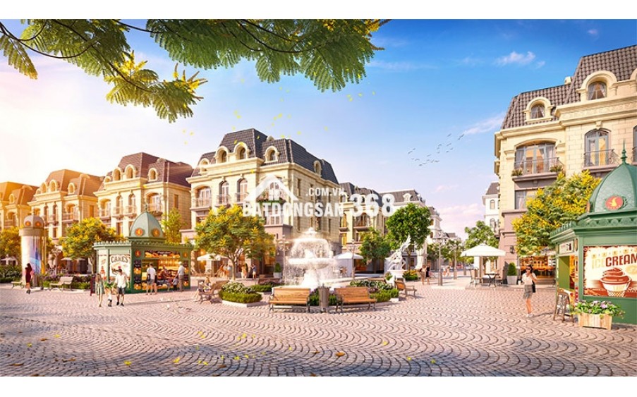Biệt thự VIN OCP2.View biển tạo sóng. Giá như chung cư Cổ loa. Chiết khấu ~20%. Số lượng có hạn