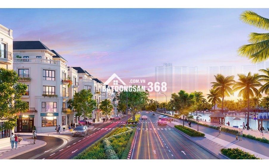 Biệt thự VIN OCP2.View biển tạo sóng. Giá như chung cư Cổ loa. Chiết khấu ~20%. Số lượng có hạn