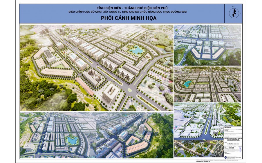 Dự án khu đô thị Him Lam TP Điện Biên Phủ, phường Him Lam TP Điện Biên Phủ