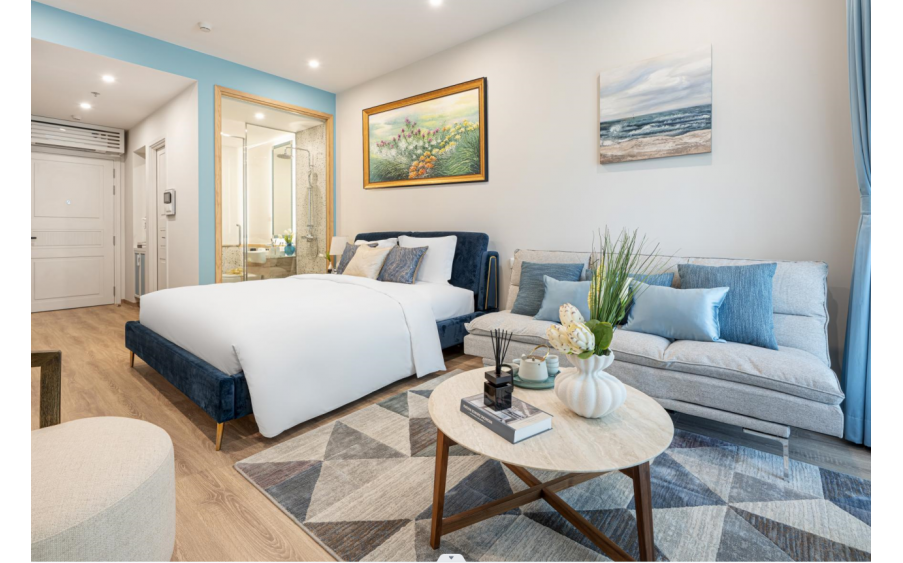 5,25 TỶ - CĂN GÓC 3PN 81,6m2 - view BIỂN + THÀNH PHỐ - chiết khấu 14,5% giá 5,25 TỶ