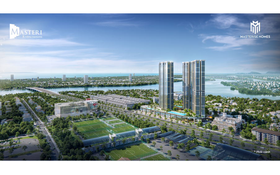 BOOKING ưu tiên TOÀ A MASTERI - Căn 2PN view Sông + Thành phố giá từ 5,3 tỷ