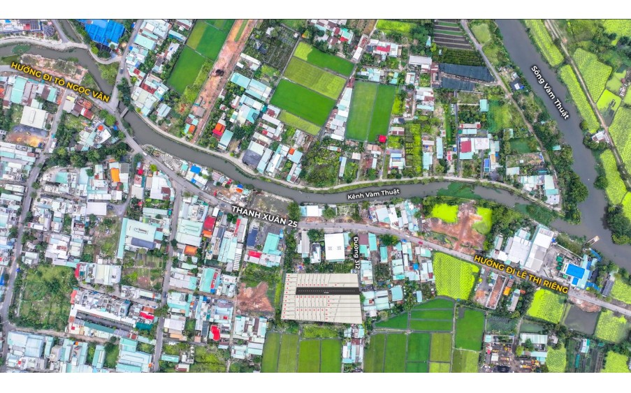 BÁN ĐẤT GIÁ RẺ – VỊ TRÍ VÀNG TẠI THẠNH XUÂN 25, Q.12 – CHỈ 4,15 TỶ