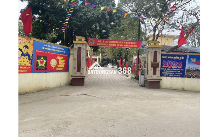 tôi bán đất gần chúc sơn chỉ 1,x tỷ 0972694755