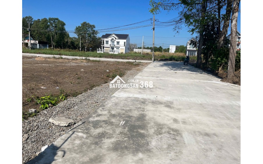  SỞ HỮU ĐẤT ĐẸP GIÁ TỐT – THỔ CƯ XÂY TỰ DO NGAY ẤP 5, SÔNG TRẦU! 