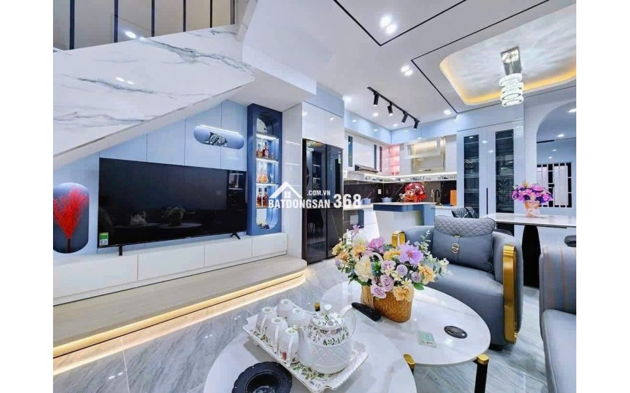 NHÀ BÈ - KHU SÀI GÒN MỚI  -  TẶNG FULL NỘI THẤT - 4 TẦNG - 66M2 - 6TỶ2