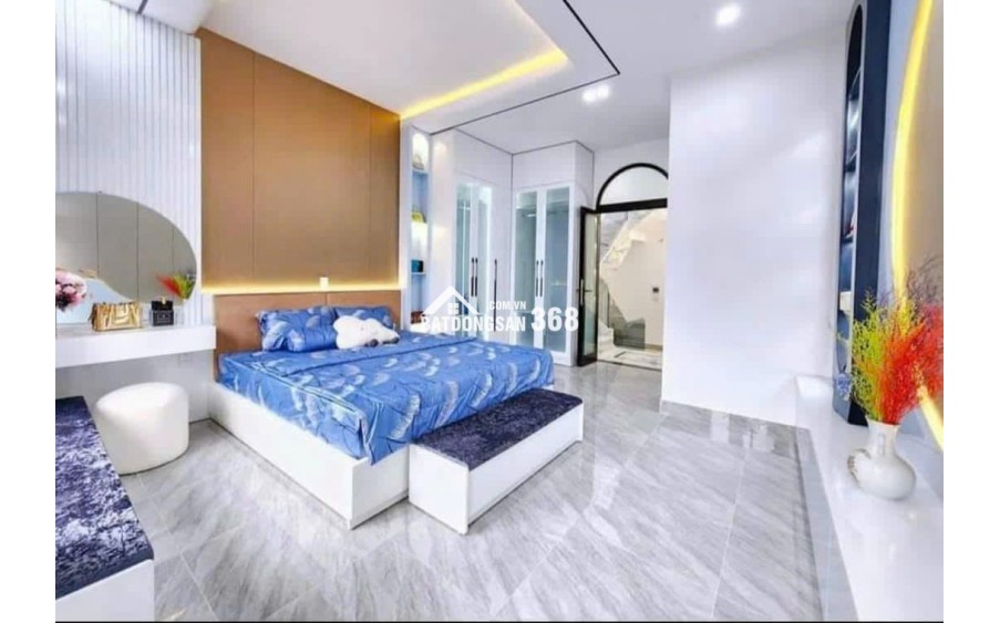 NHÀ BÈ - KHU SÀI GÒN MỚI  -  TẶNG FULL NỘI THẤT - 4 TẦNG - 66M2 - 6TỶ2