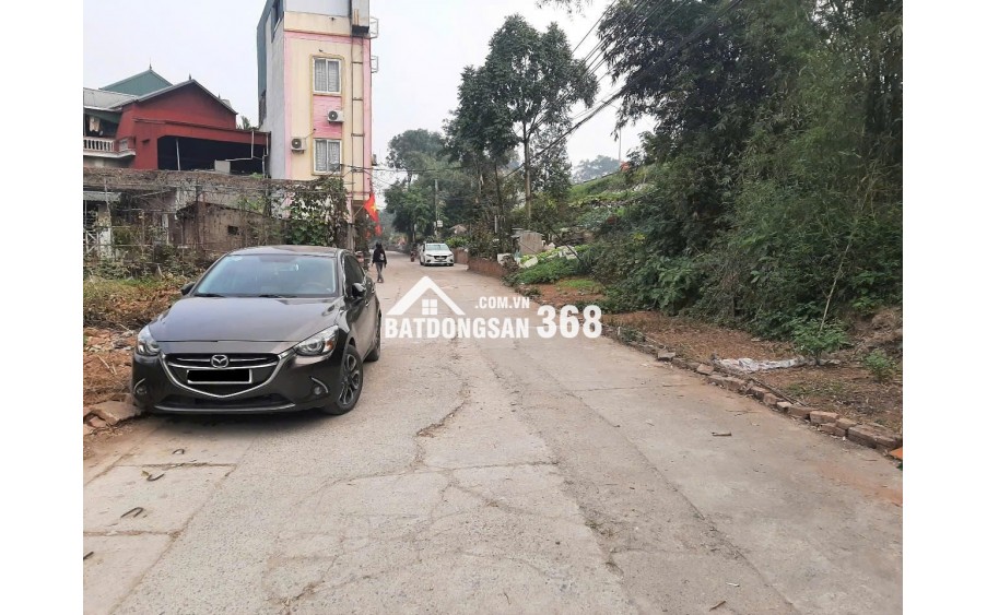 Bán 61 m2 đất Hiệp Thuận Phúc Thọ Hà Nội ô tô đỗ trong đất