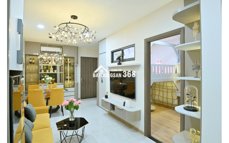 CĂN HỘ BCONS SOLARY - DĨ AN - 2 PN, 52M², 1.7 TỶ - VỊ TRÍ VÀNG, SỔ HỒNG CHÍNH CHỦ