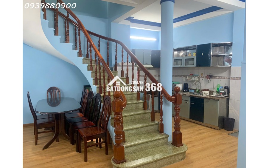 Bình Thạnh, HXH đỗ cổng - 52m2 - Giá 6,8Tỷ TL