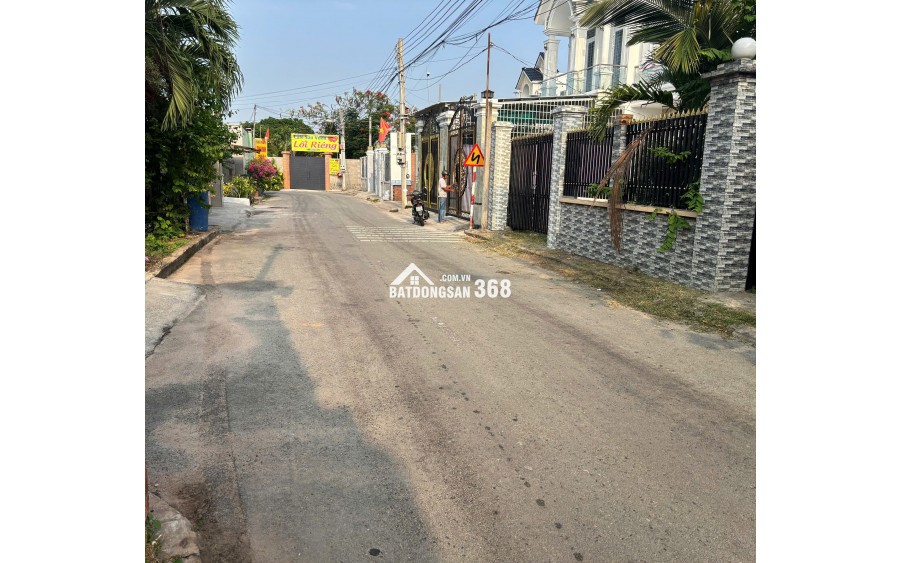 Bán đất nền 500,8 m² mặt tiền ĐX142 – TP. Thủ Dầu Một – Giá 6 tỷ 500 triệu