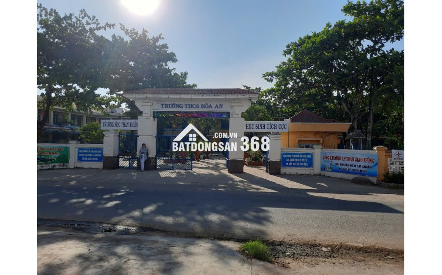 Cần bán lô đất đối diện Trường THCS Hòa An (5.5m x 20m) DH21- Phú Ân, Hòa An, Phú Yên