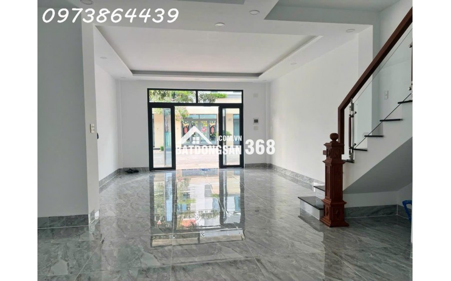 NHÀ PHỐ LIỀN KỀ 3 TẦNG - THUẬN AN - BÌNH DƯƠNG - 5X12 - GIÁ 2,9 TỶ ~ 3,2 TỶ